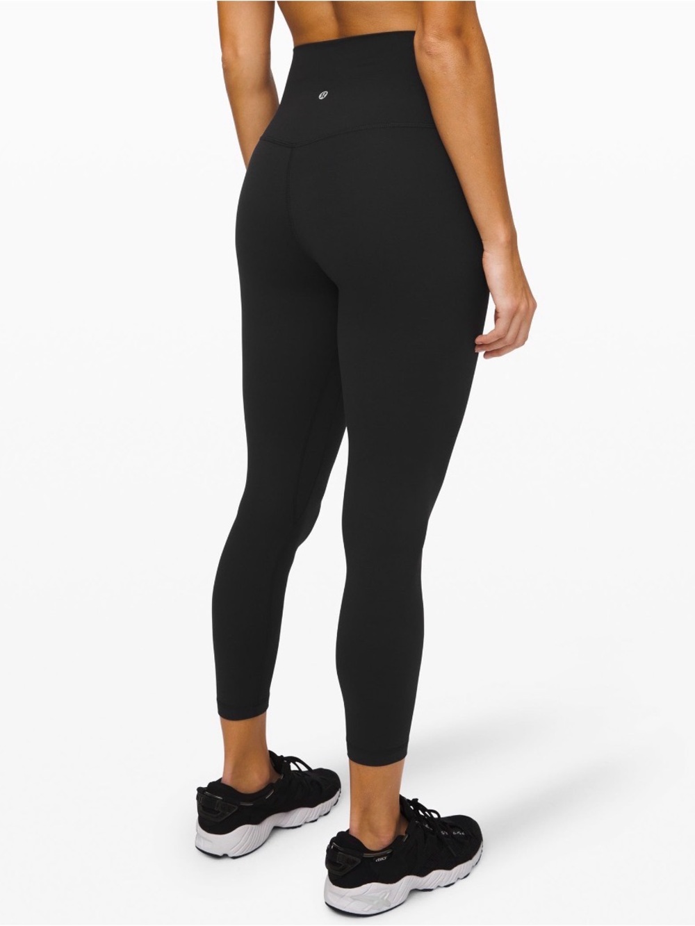 Lululemon Align High Rise Black Leggings 25” Size 2 Women’s